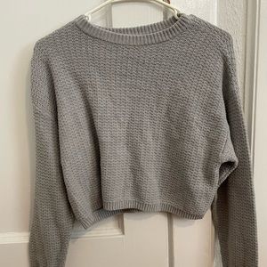 Cute Grey Sweater